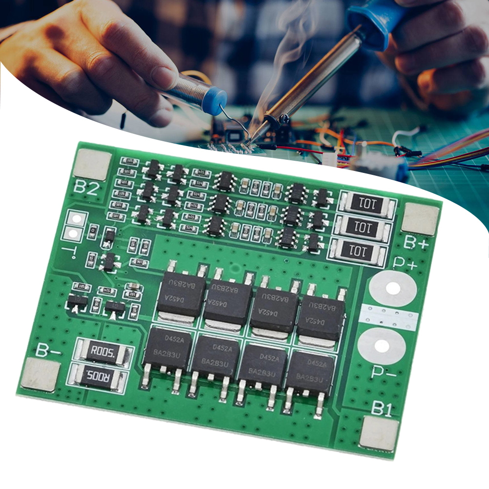 Li Ion Charger Module - لوحة حماية الشاحن 3S 25A مع