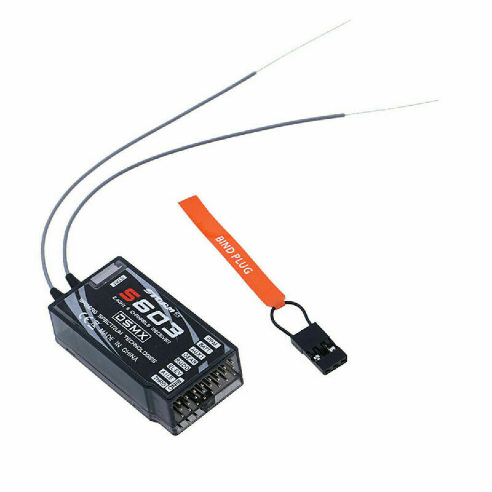 Antenna 2.4Ghz - جهاز استقبال PPM S603 بتردد 2.4