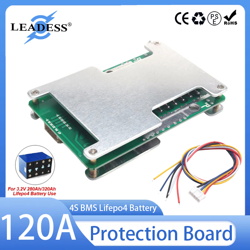 Proto Board - 4S 12V 120A LiFePO4 لوح حماية