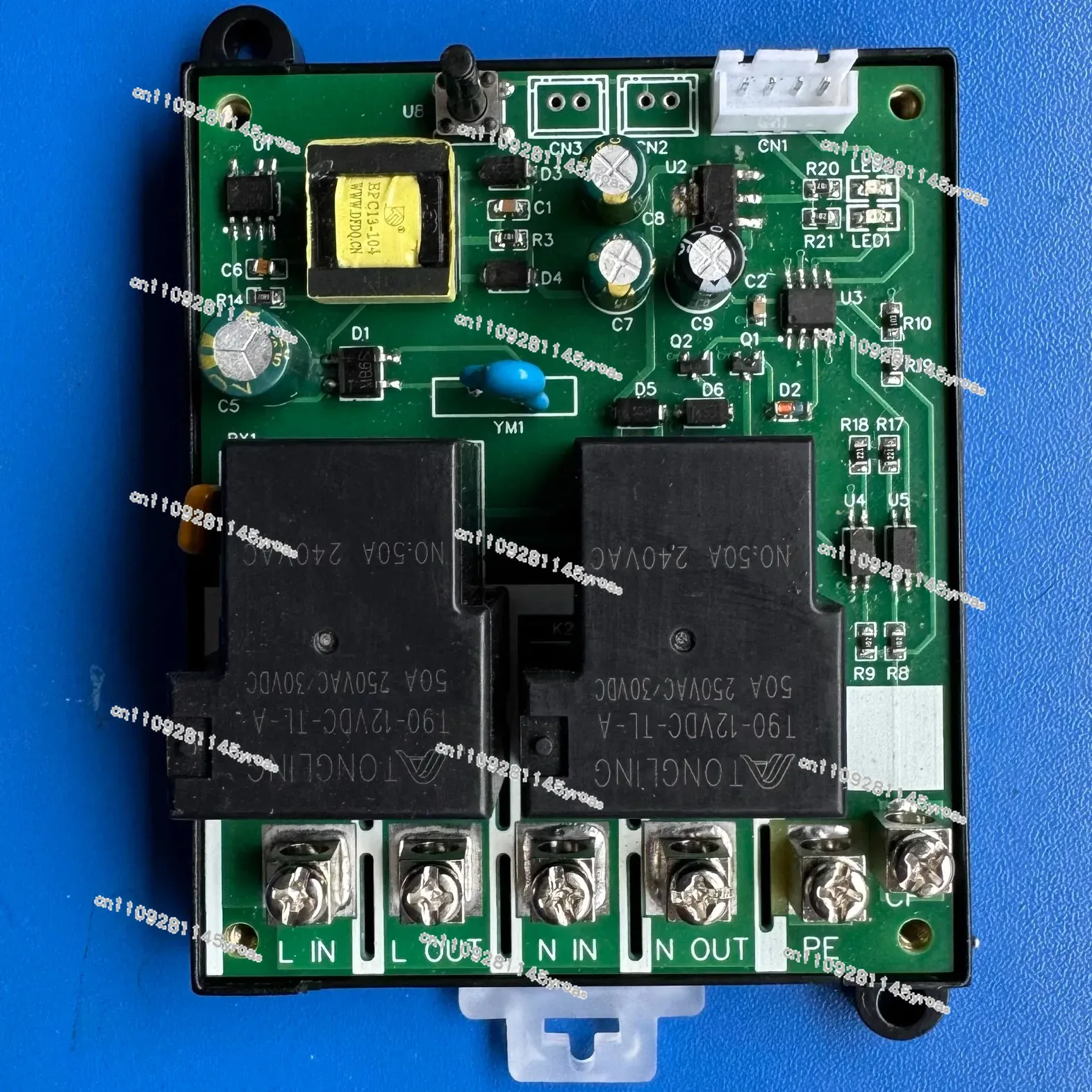 Proto Board - لوحة رئيسية جديدة لمحطة شحن الطاقة