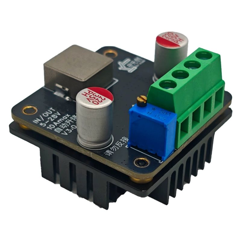 Boost Converter - X64A-Solar Wind 10A محول تيار مستمر