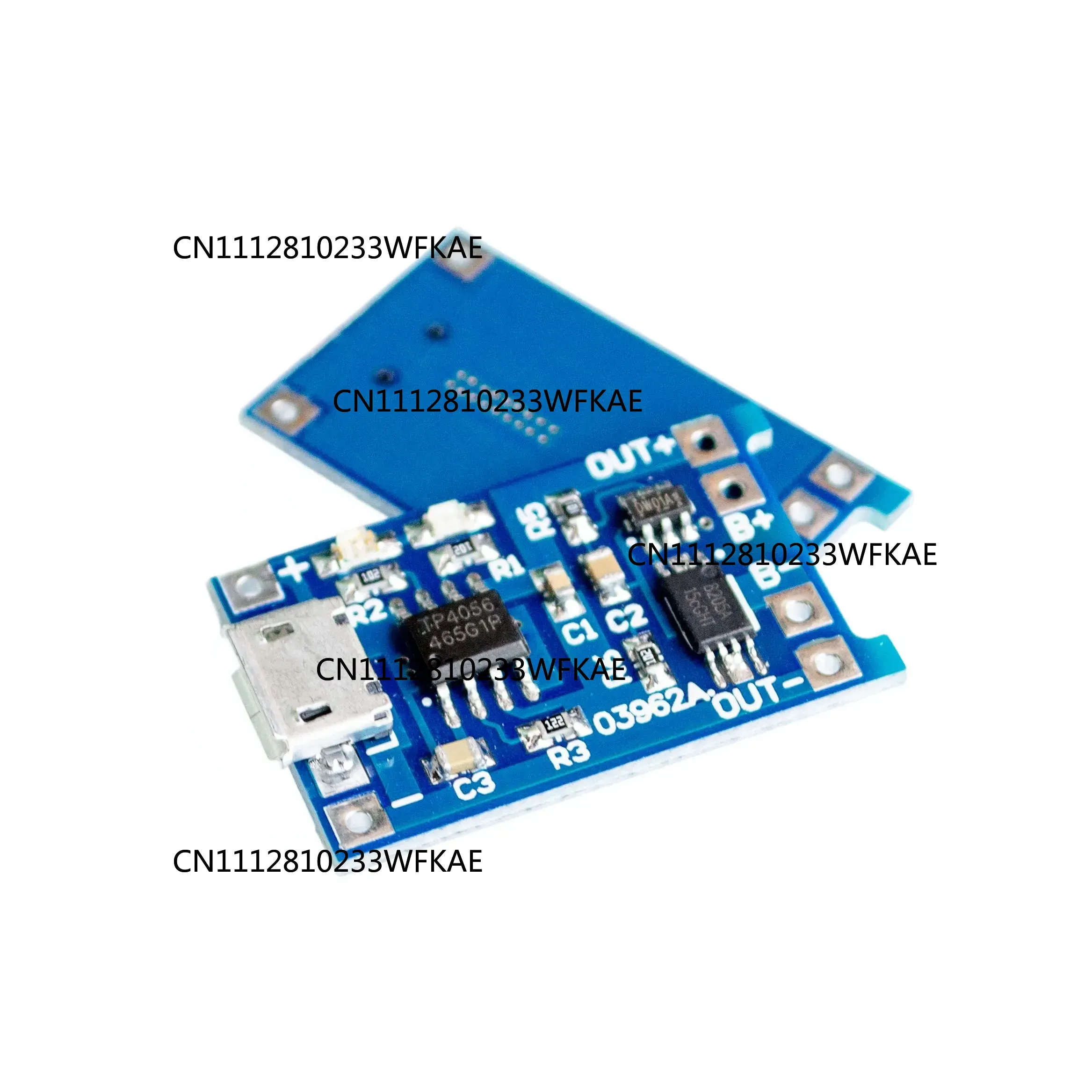 Li Ion Charger Module - 100 قطعة، وحدة شحن بطارية ليثيوم