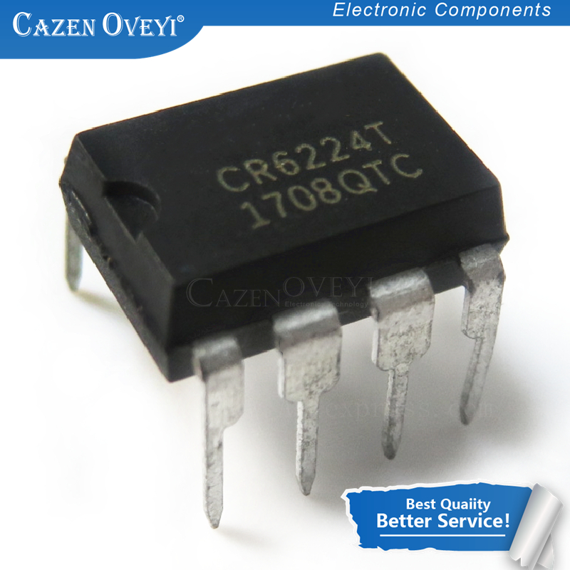Perfboard - 10 قطعة/الوحدة CR6224T CR6224 DIP-8 في