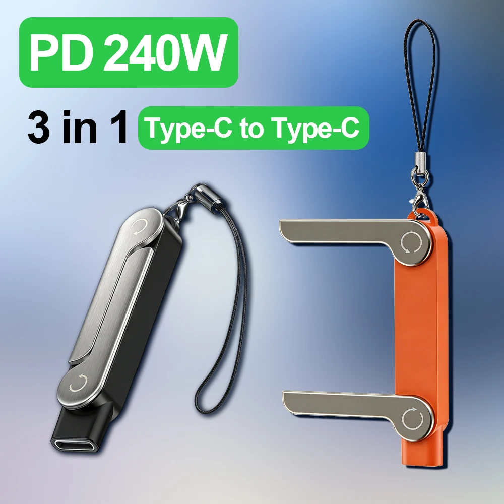 Usb C Cable - كابل شحن USB نوع C مسطح