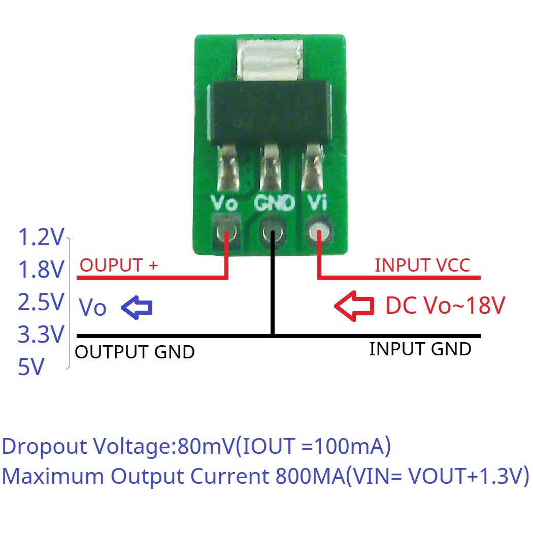 Esp32 Step Down Buck - تنحى باك لدو وحدة ل اردوينو