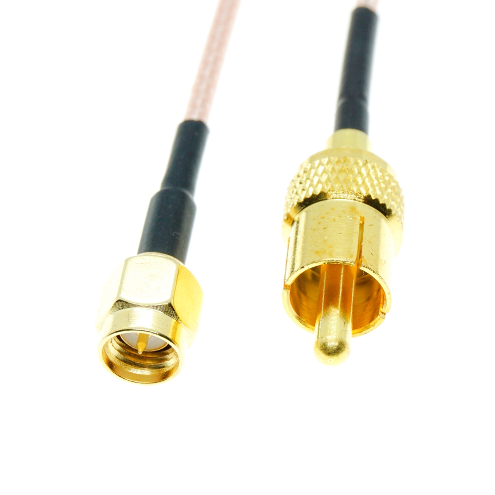 Jumper Wire Kit - RG316 RCA ذكر إلى SMA ذكر