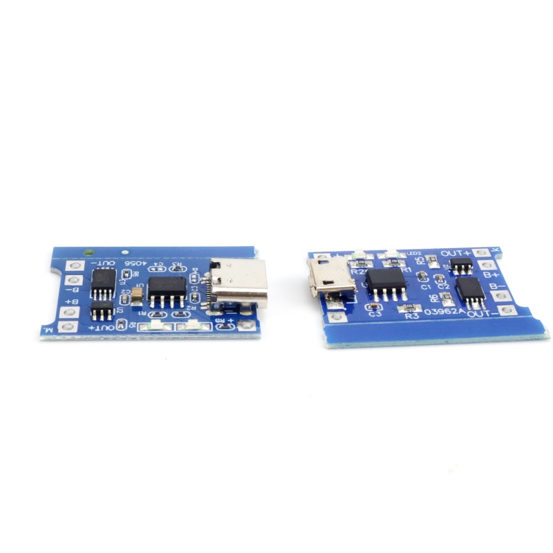 Tp4056 Module - 10 قطعة 5 فولت 1A 18650