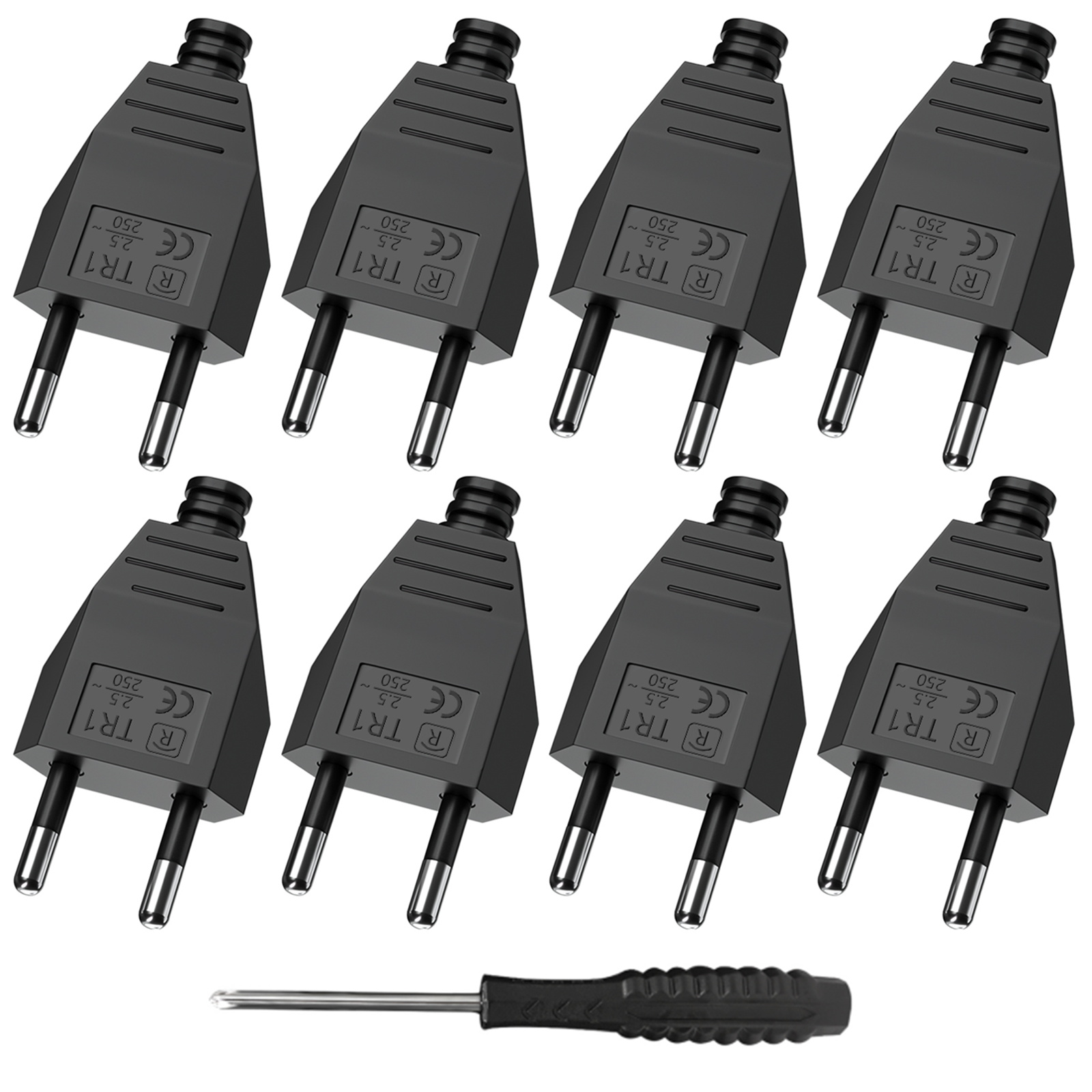 Ipex Connector - 4/6/8 قطعة الاتحاد الأوروبي محول القابس