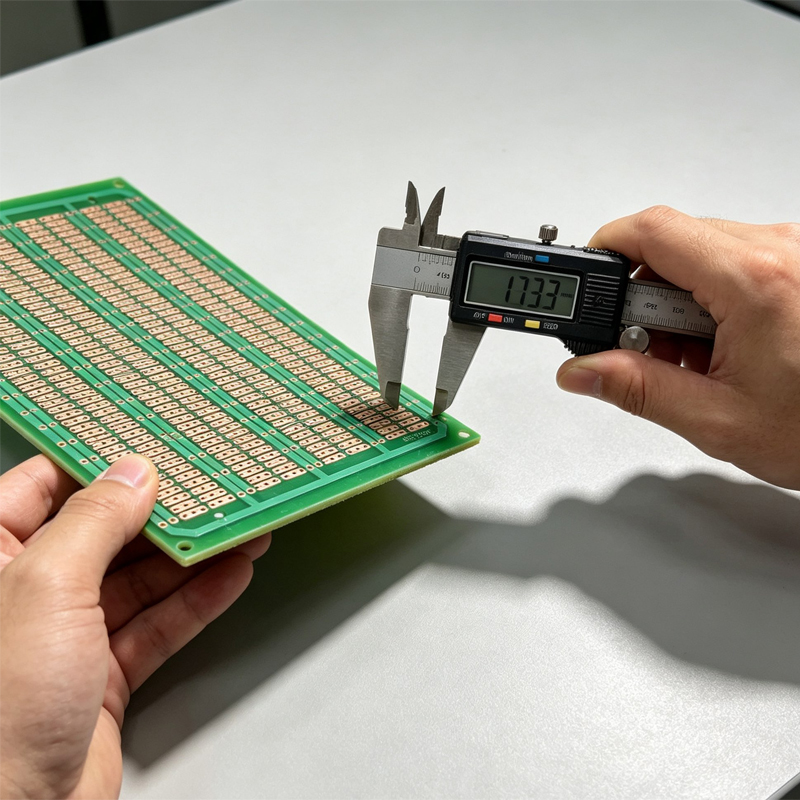 Pcb Prototyping Board - قطعة واحدة من لوحة الدوائر المطبوعة