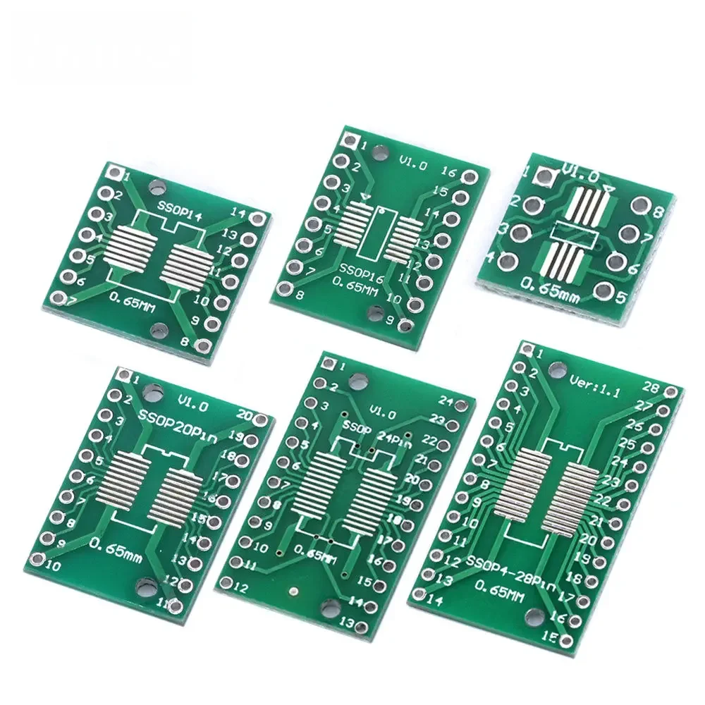 Pcb Prototyping Board - مجموعة من 10 محولات من نوع