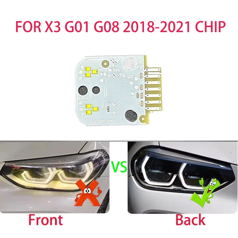 Proto Board - ضوء أبيض لسيارات BMW X3 G01