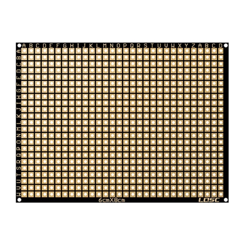 Pcb Prototyping Board - لينة رقيقة الكلور مرنة مزدوجة الجانب