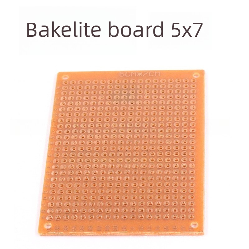Pcb Prototyping Board - 50 قطعة لوحة نموذجية PCB أحادية