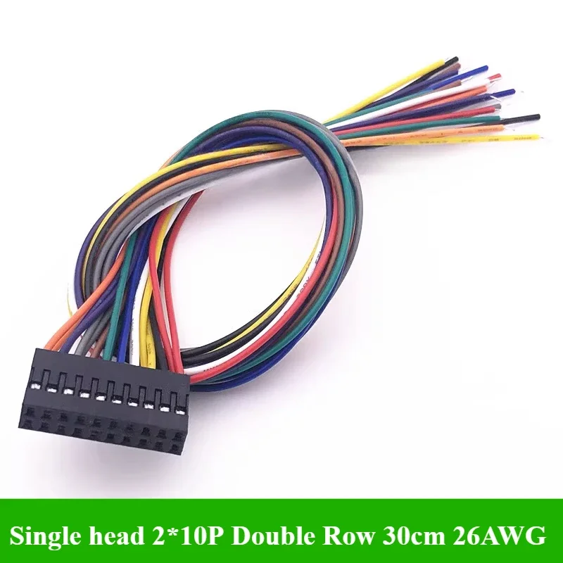 Jumper Wire Kit - 2.54 مللي متر صف مزدوج DUPONT