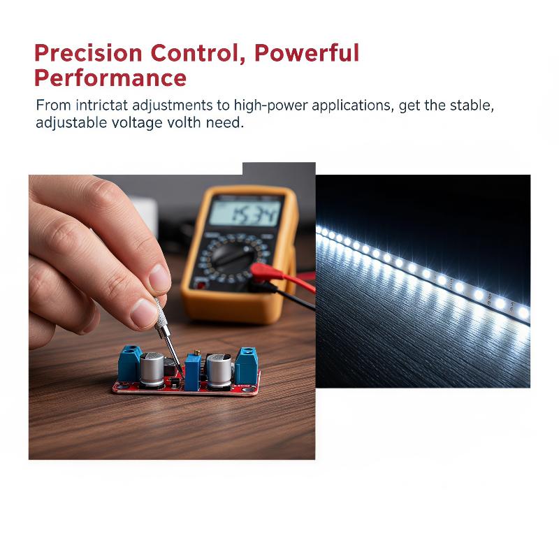 Dc Dc Converter - وحدة إمداد طاقة XL6019 DC-DC بقوة