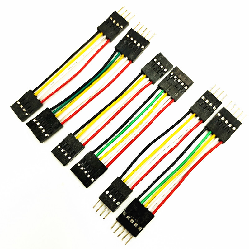Jumper Wire Kit - 10 قطعة 5 سنتيمتر اللوح دوبونت