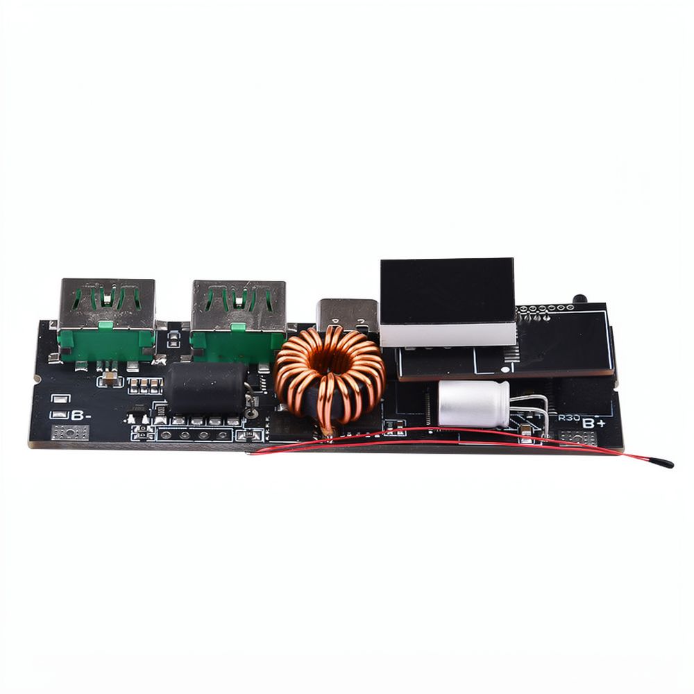 Li Ion Charger Module - وحدة منفذ C مزدوجة لشاحن سريع