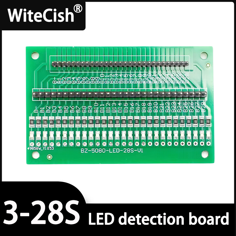 Proto Board - 3S ~ 28S LED كشف مجلس