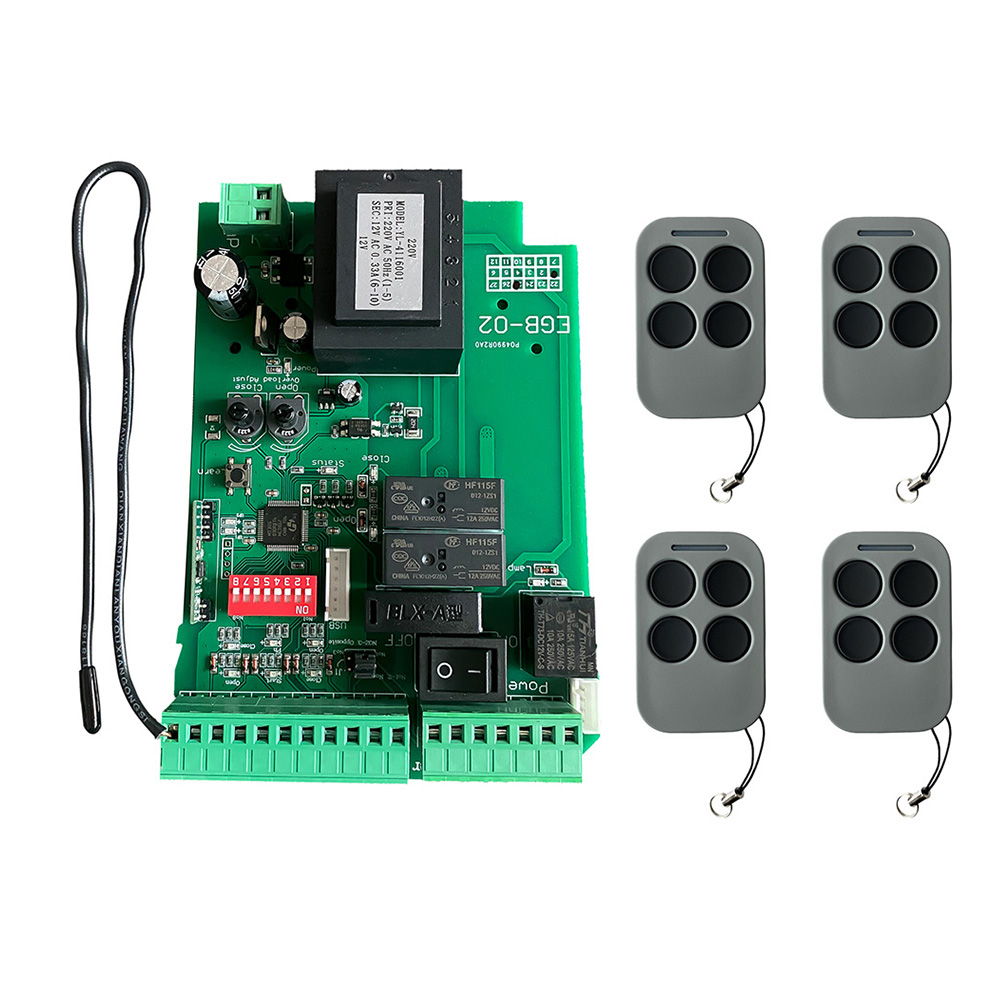 Proto Board - AC220V /AC230V فتاحات البوابة المنزلقة لوحة