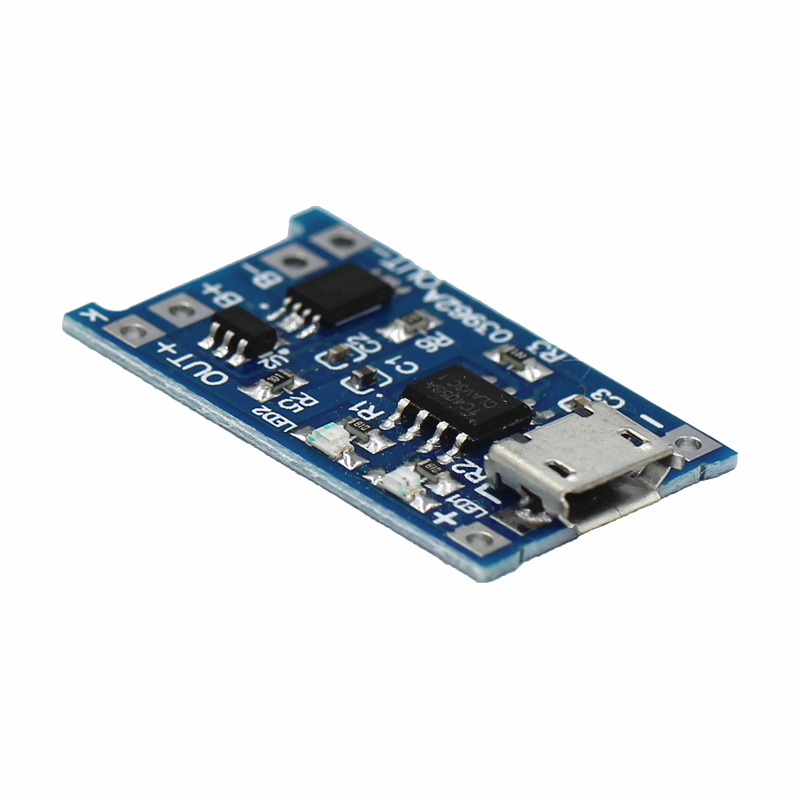 Li Ion Charger Module - 5 قطعة المصغّر USB 5 فولت