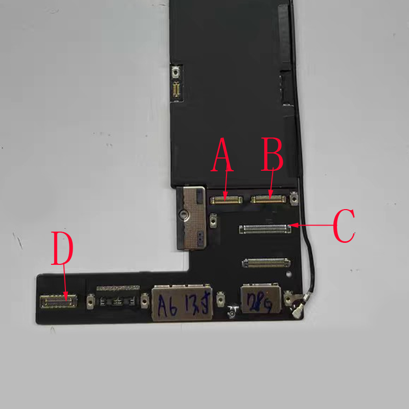 Ipex Connector - 2-10 قطعة شاشة عرض Lcd فليكس