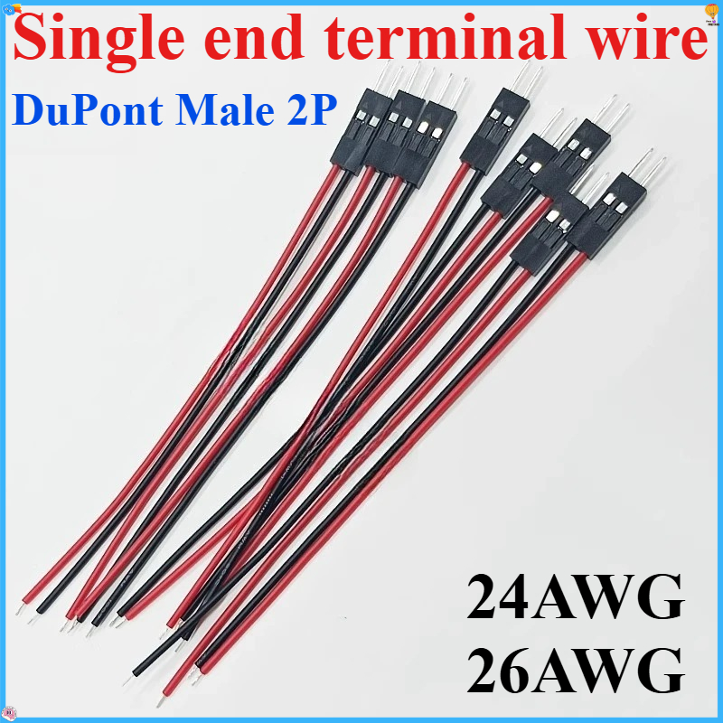 Jumper Wire Kit - 10 قطعة/20 قطعة 2pin دوبونت كابل