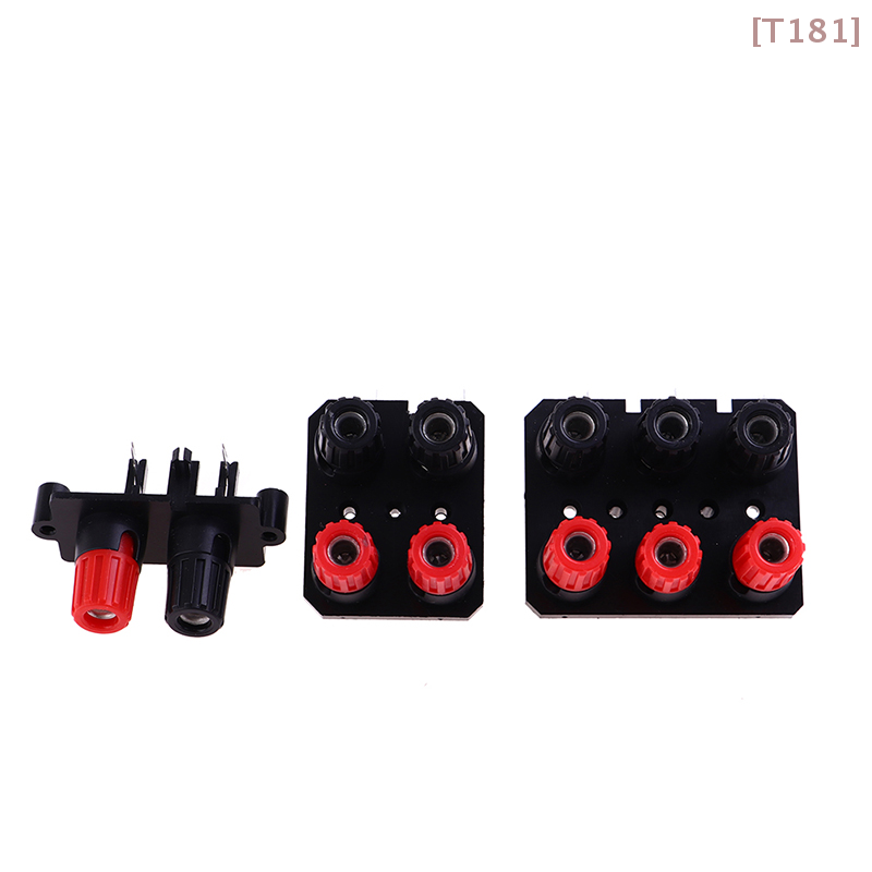 Screw Terminal Block - موصل صوتي خارجي بـ 2 أو