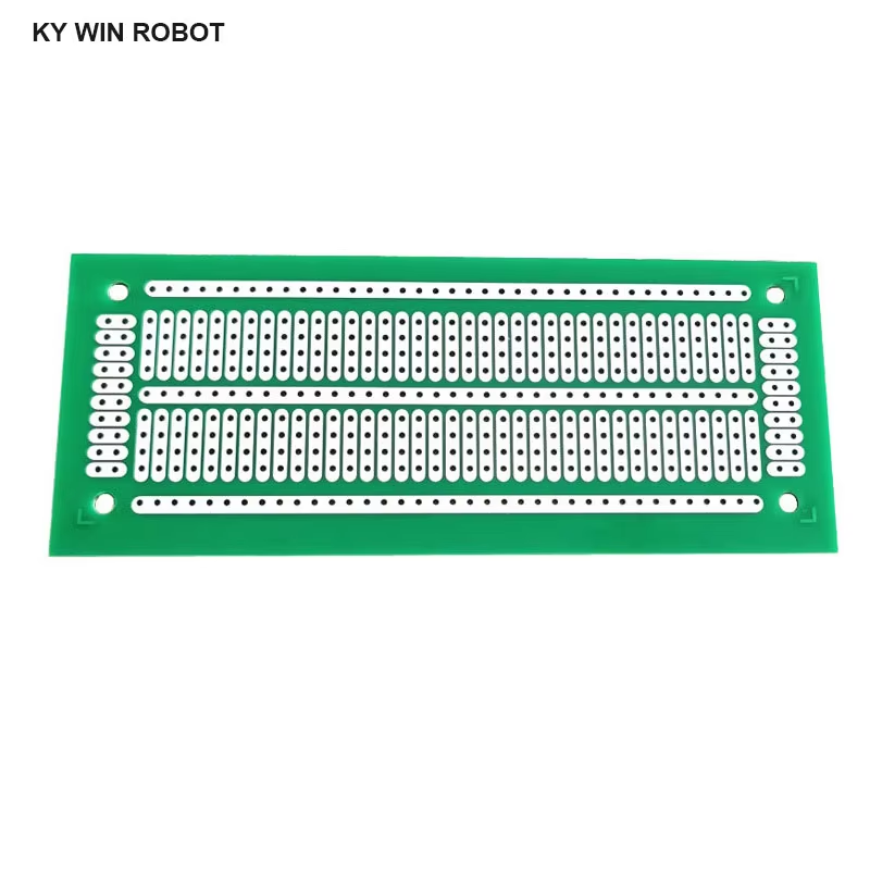 1 قطعة DIY 4.7*11.6 سنتيمتر ال - مراجعة Proto Board وسعره