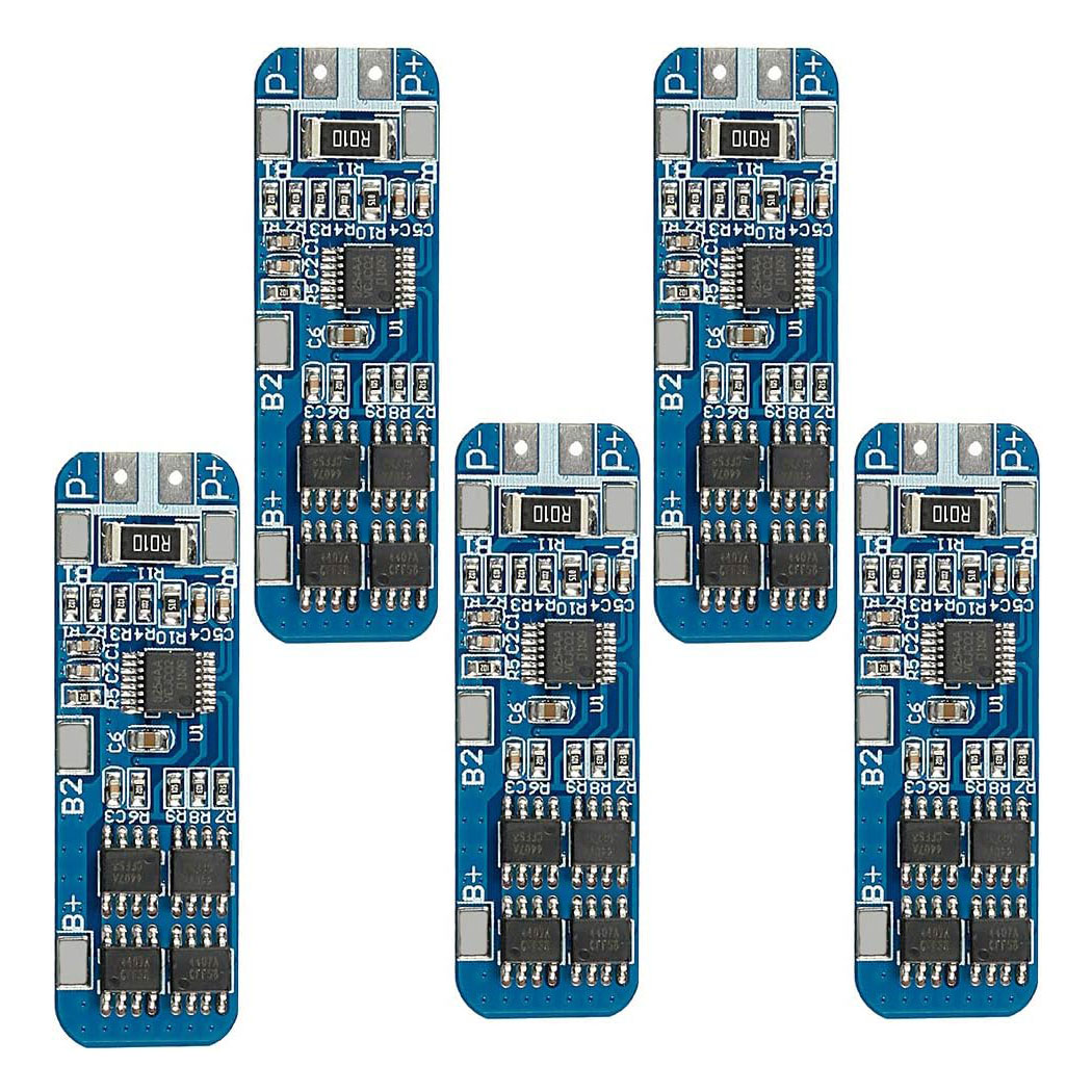 لوحة حماية بطارية ليثيوم 3S 12 - مراجعة Li Ion Charger Module وسعره