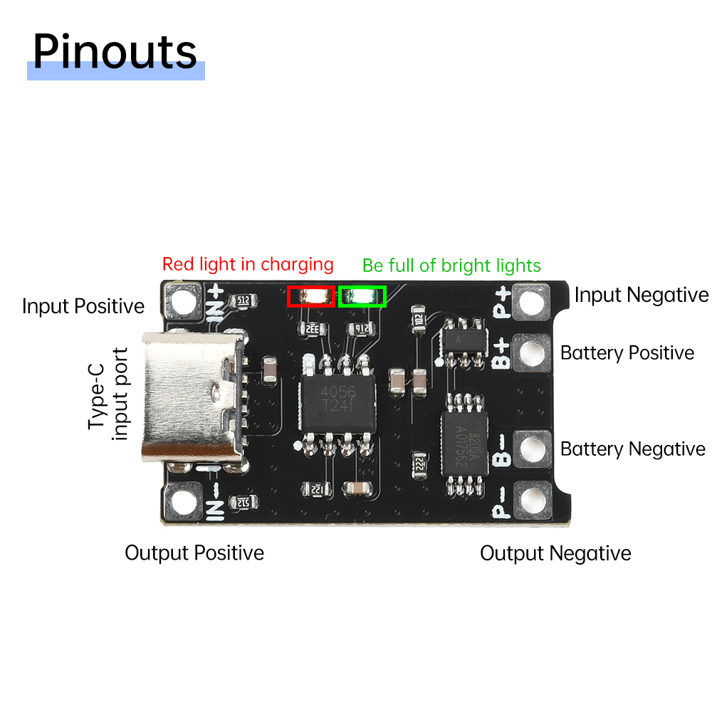 5 قطع وحدة شحن بطارية ليثيوم أ - مراجعة Li Ion Charger Module وسعره