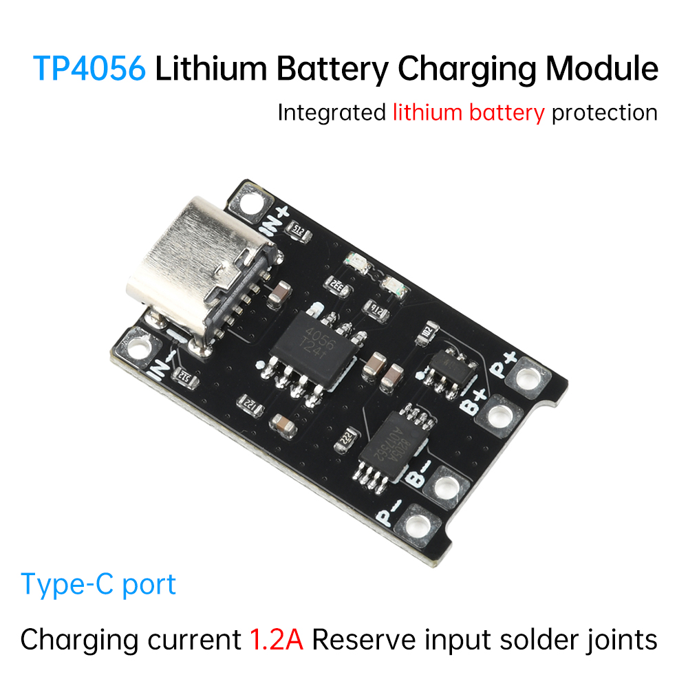 5 قطع وحدة شحن بطارية ليثيوم أ - مراجعة Li Ion Charger Module وسعره
