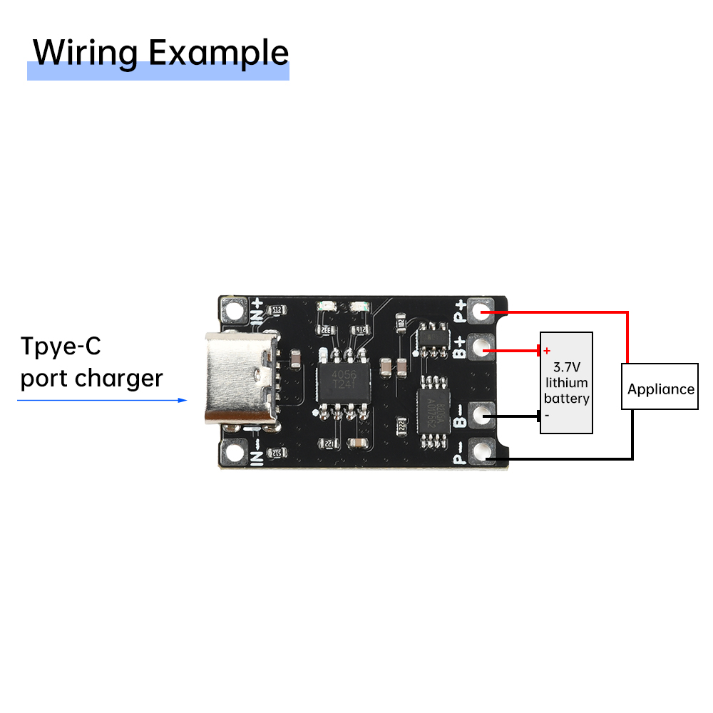5 قطع وحدة شحن بطارية ليثيوم أ - مراجعة Li Ion Charger Module وسعره