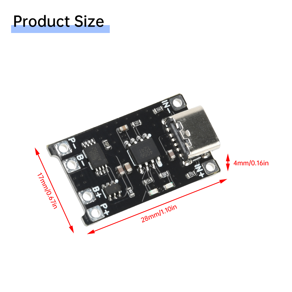 5 قطع وحدة شحن بطارية ليثيوم أ - مراجعة Li Ion Charger Module وسعره