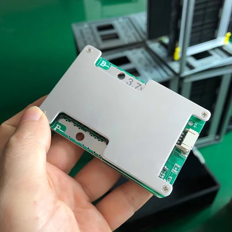 4S 12V 120A LiFePO4 لوح حماية  - مراجعة Proto Board وسعره