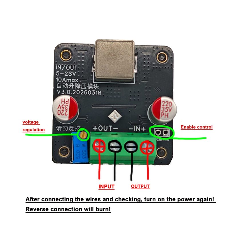 X64A-Solar Wind 10A محول تيار  - مراجعة Boost Converter وسعره