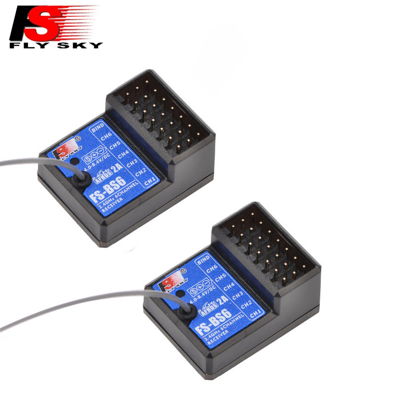 جديد 1 /2 قطعة FlySky FS-BS6 ا - مراجعة Antenna 2.4Ghz وسعره