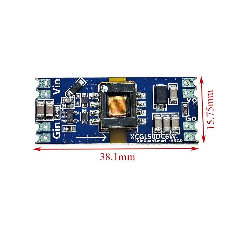 وحدة طاقة معزولة ذات مدخل واسع - مراجعة Dc Dc Converter وسعره