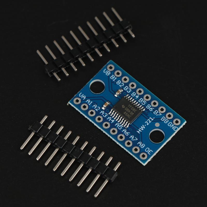 محول مستوى المنطق TXS0108E ذو  - مراجعة Dc Dc Converter وسعره