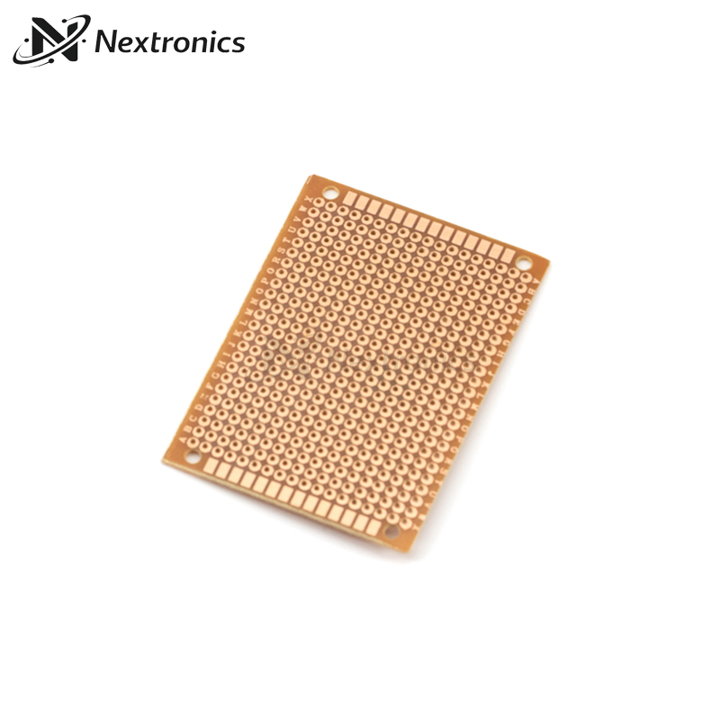 1/3/5/10 قطع لوحة تجارب أحادية - مراجعة Pcb Prototyping Board وسعره
