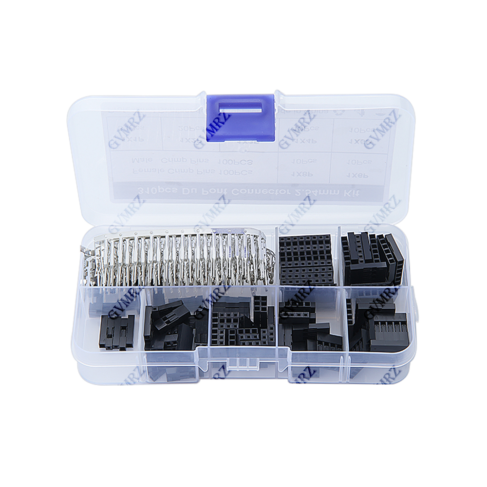 310 قطعة/صندوق، أسلاك دوبونت ذ - مراجعة Jumper Wire Kit وسعره