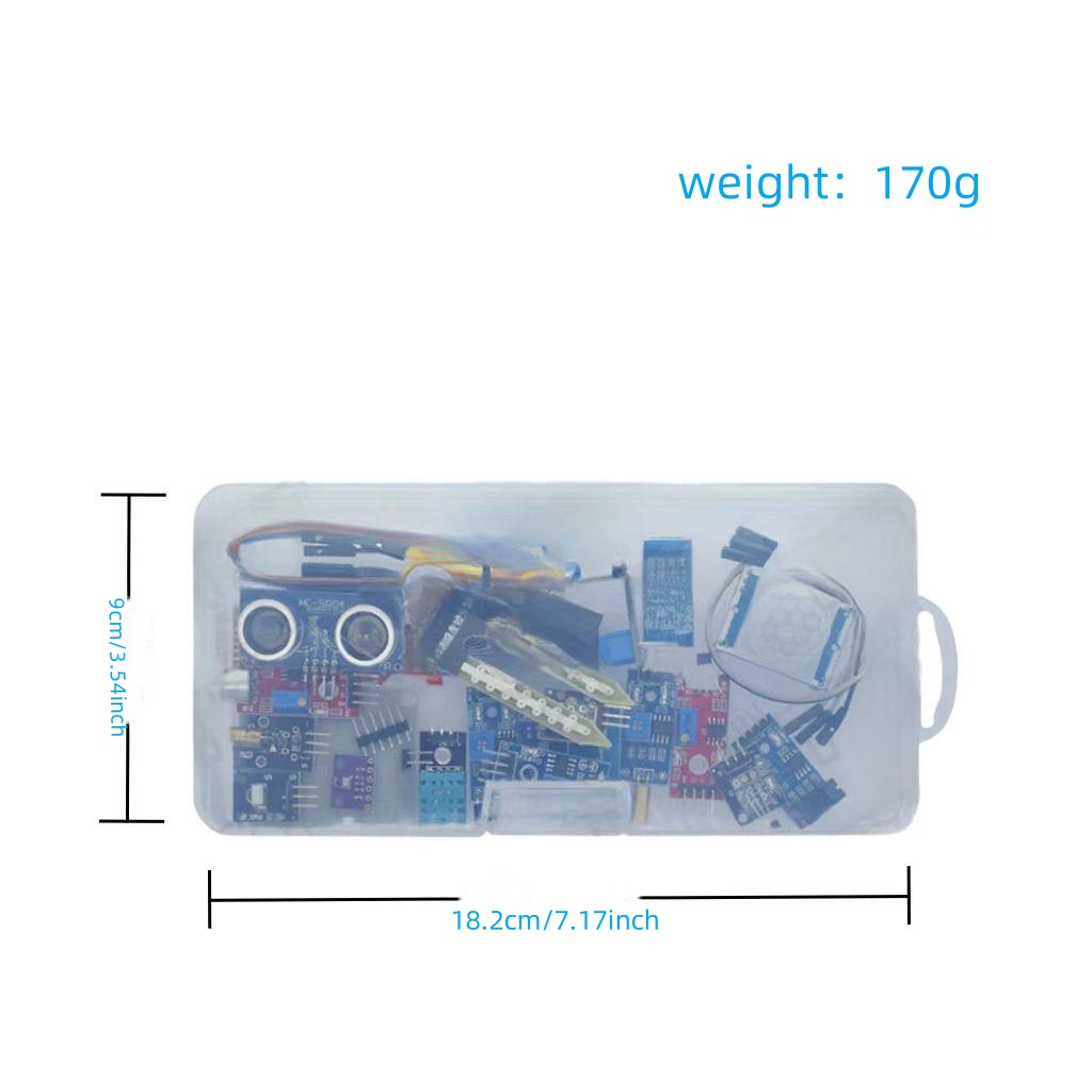 مجموعة وحدة تعليمية للمبتدئين  - مراجعة Breadboard 400 Point وسعره