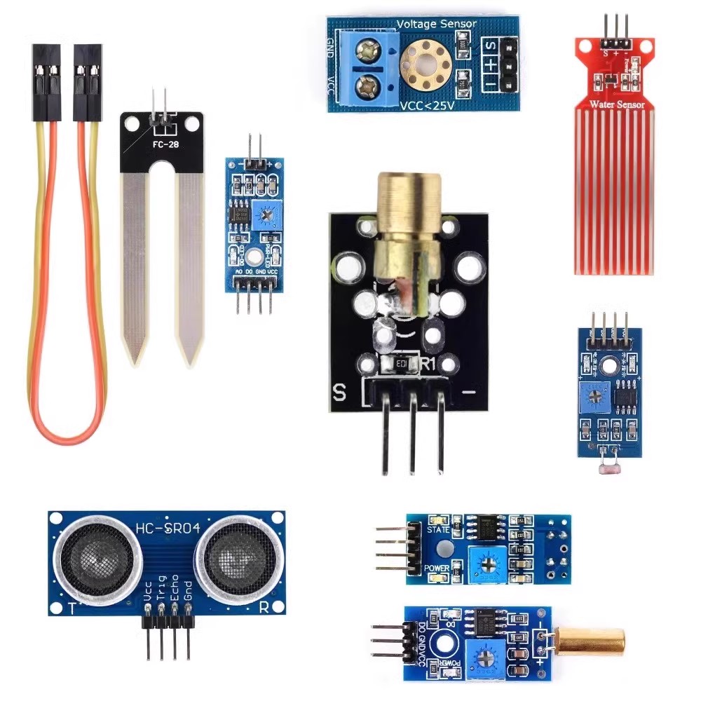 مجموعة وحدة تعليمية للمبتدئين  - مراجعة Breadboard 400 Point وسعره
