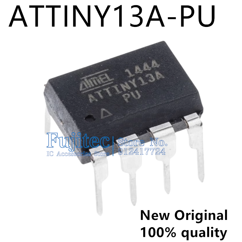 Ro ATTINY13A ATTINY13 متحكم مي - مراجعة Perfboard وسعره