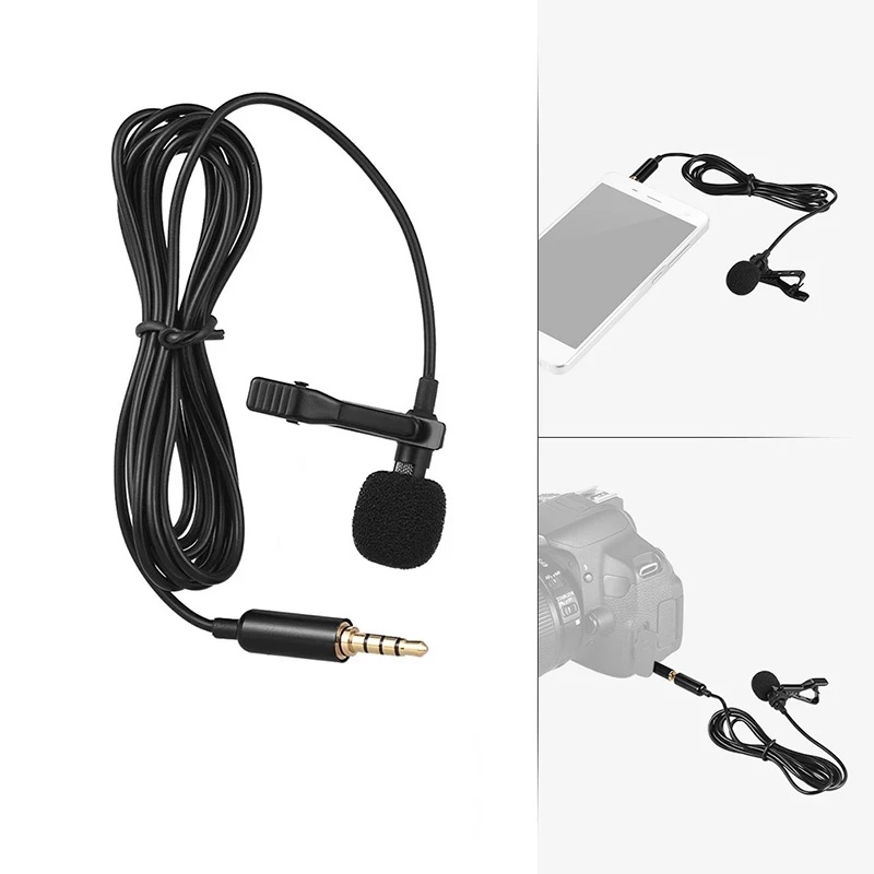 1-5 قطع من ميكروفونات لافالير  - مراجعة Usb C Cable وسعره