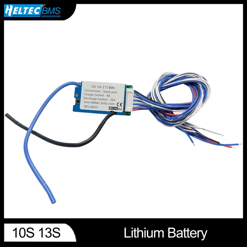 لوحة حماية HeltecBMS 6S 7S 8S  - مراجعة Proto Board وسعره