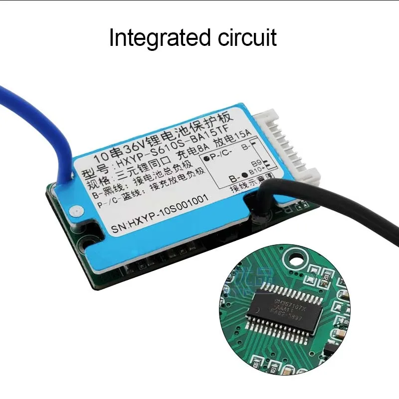 لوحة حماية HeltecBMS 6S 7S 8S  - مراجعة Proto Board وسعره