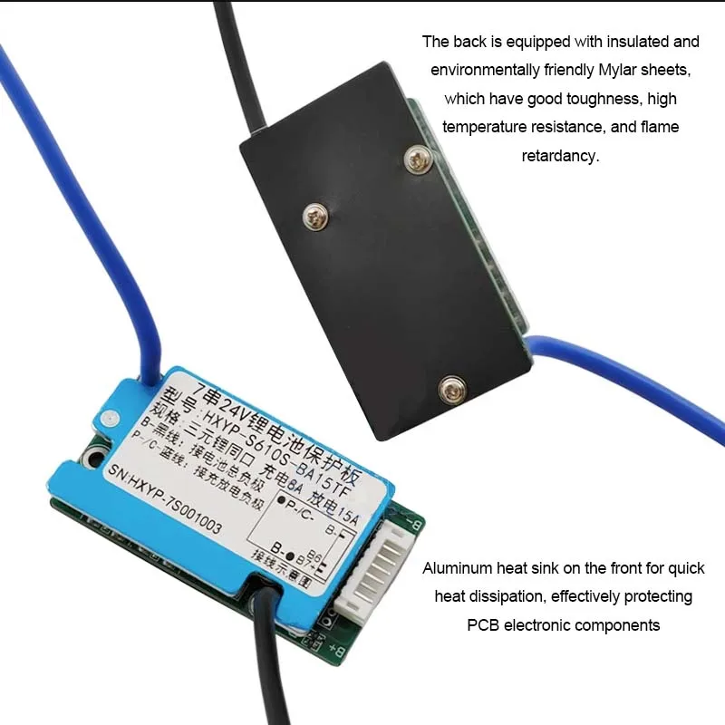 لوحة حماية HeltecBMS 6S 7S 8S  - مراجعة Proto Board وسعره