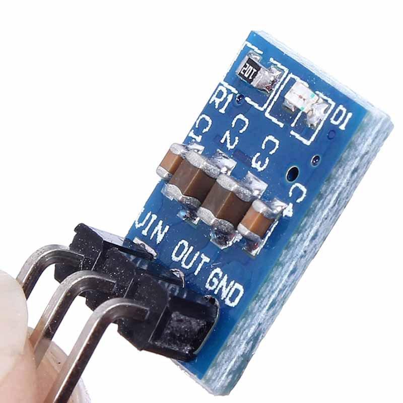 1 قطعة AMS1117-3.3 الخطي منظم  - مراجعة Ams1117 Module وسعره