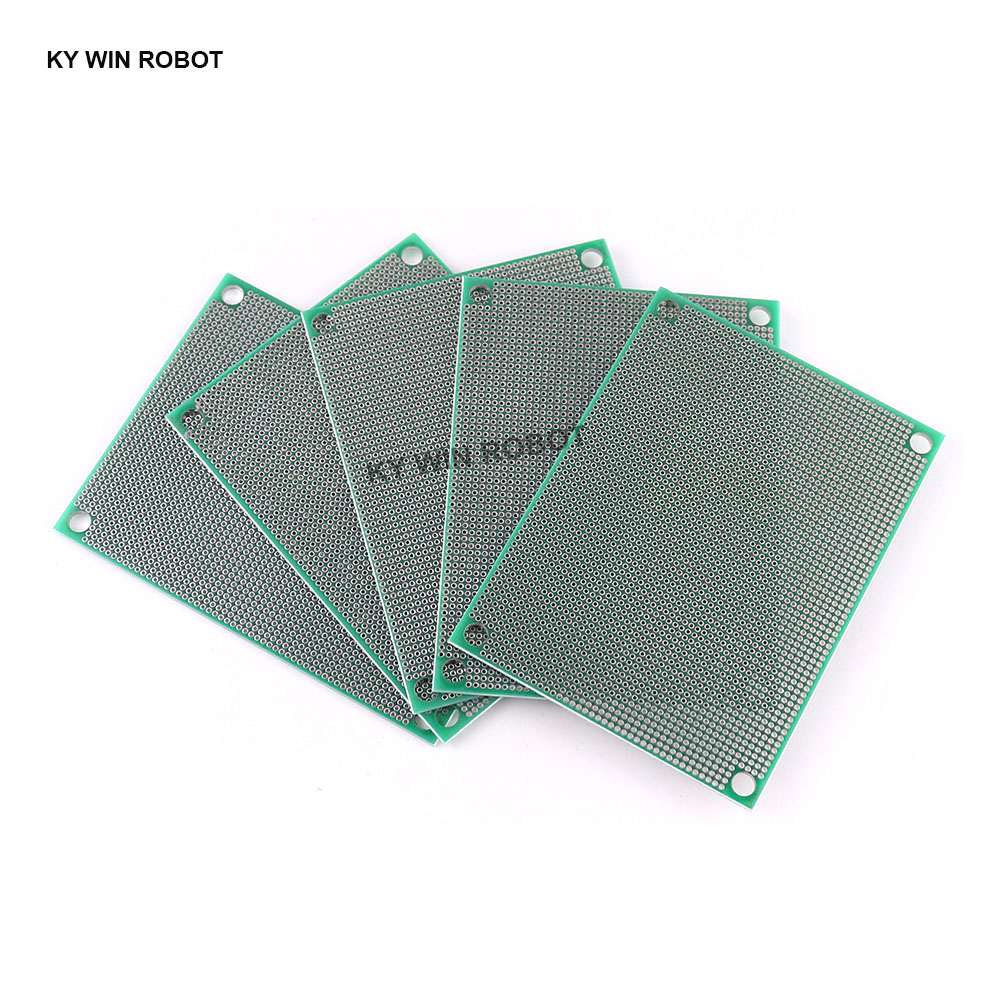 لوحة نموذجية للدوائر الإلكترون - مراجعة Pcb Prototyping Board وسعره