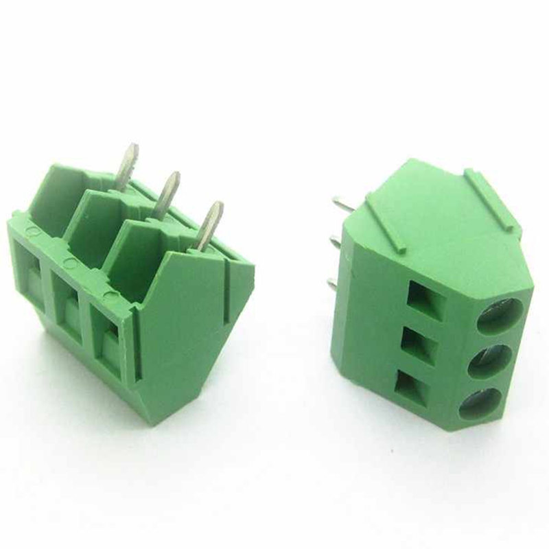 KF103 2P 3P 5.0MM كتلة توصيل ل - مراجعة Screw Terminal Block وسعره